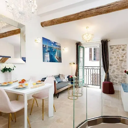 Maison Regina - Absoluty - Lux House 2bdr 2bth Magic 1st Row Sea View Terrace Apartamento *