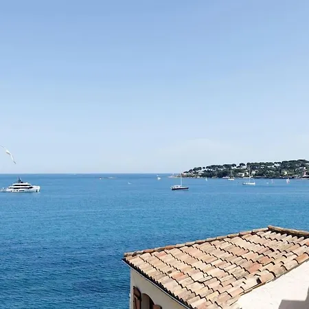 Apartamento Maison Regina - Absoluty - Lux House 2bdr 2bth Magic 1st Row Sea View Terrace Antibes