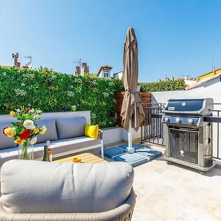 Apartment Maison Regina - Absoluty - Lux House 2bdr 2bth Magic 1st Row Sea View Terrace